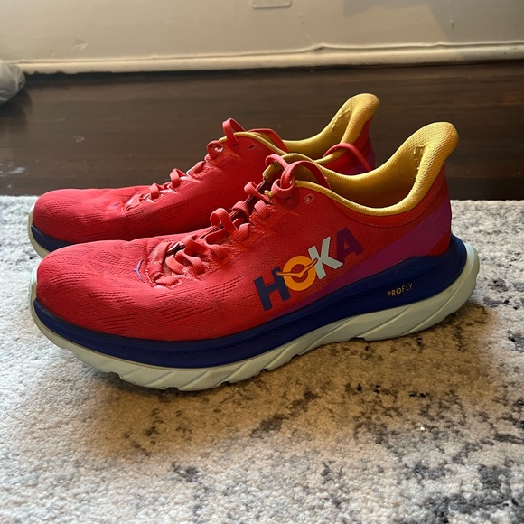 HOKA Profly Mach Running Shoes Mens Size 10D - Picture 4 of 11